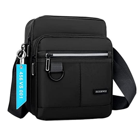 Other - Waterproof Messenger Bag for Men Casual Shoulder Crossbody Bag for Work